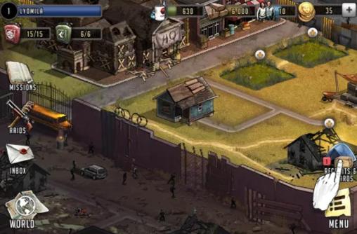 iPhone向けのThe walking dead: Road to survival無料 