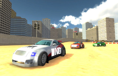 日本語のXtreme Rally Championship 