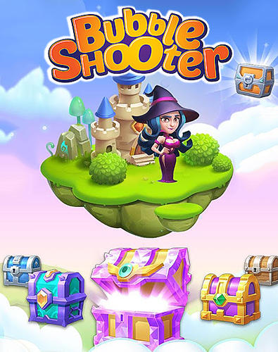 Bubble shooter online icône