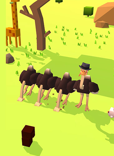 Ostrich among us captura de pantalla 1