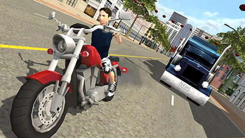 Furious city мoto bike racer pour Android