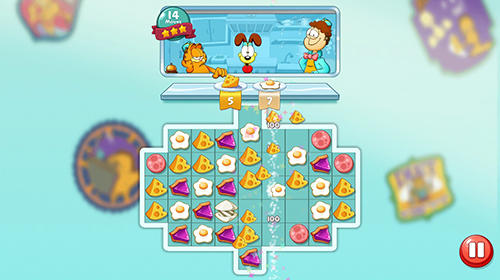 Garfield food truck captura de pantalla 1