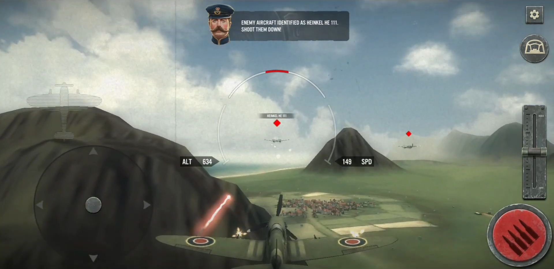 War Dogs : Air Combat Flight Simulator WW II for Android
