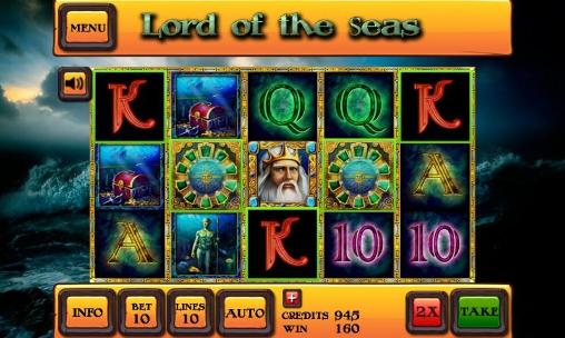 Lord of the seas: Slot pour Android
