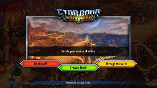 Arcade: download Starband troopers for your phone
