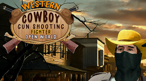 Western cowboy gun shooting fighter open world captura de pantalla 1