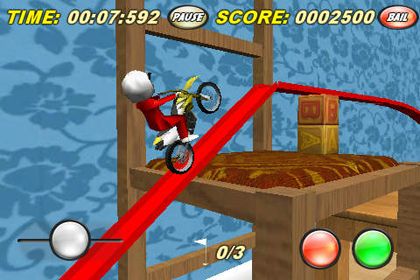 Spielzeug Stunt Bike für iPhone kostenlos