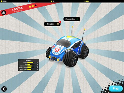 Rocket cars for iPhone