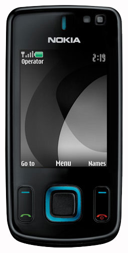 Kostenlose Klingeltöne für Nokia 6600 Slide