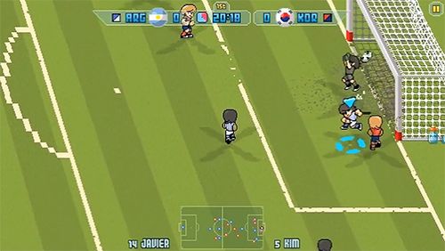 Pixel cup: Soccer 16 for iPhone