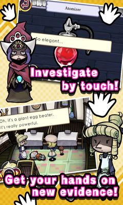 Touch Detective 2 1/2 pour Android