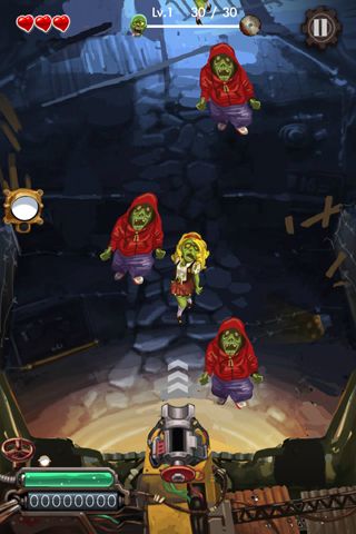 Zombie crack for iPhone