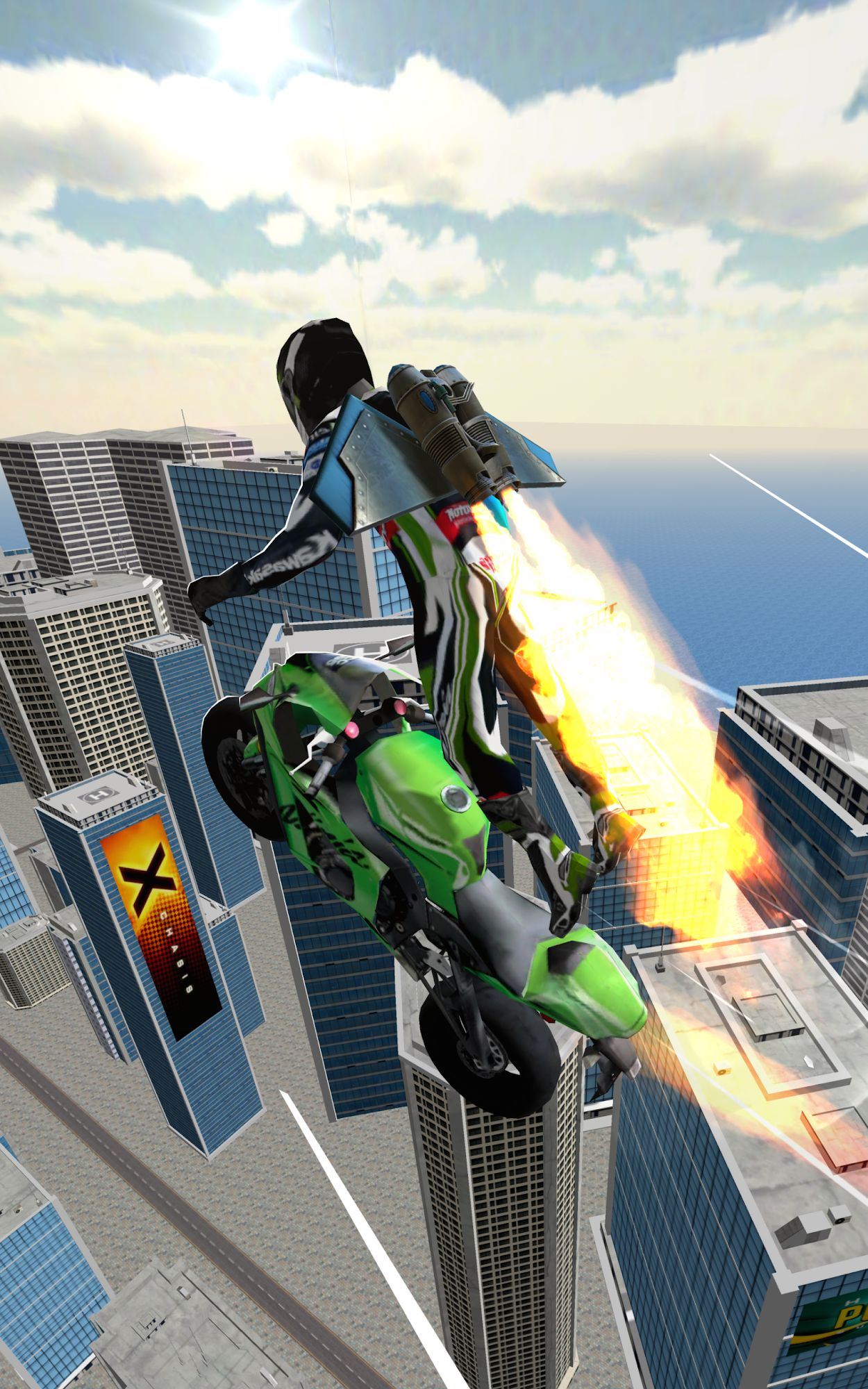 Bike Jump для Android