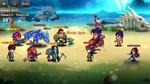 Last legend: Fantasy RPG pour Android