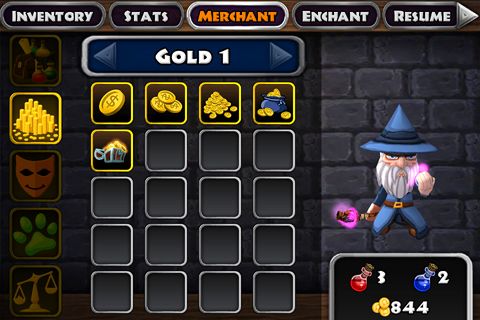 Dungeon Quest für iPhone kostenlos