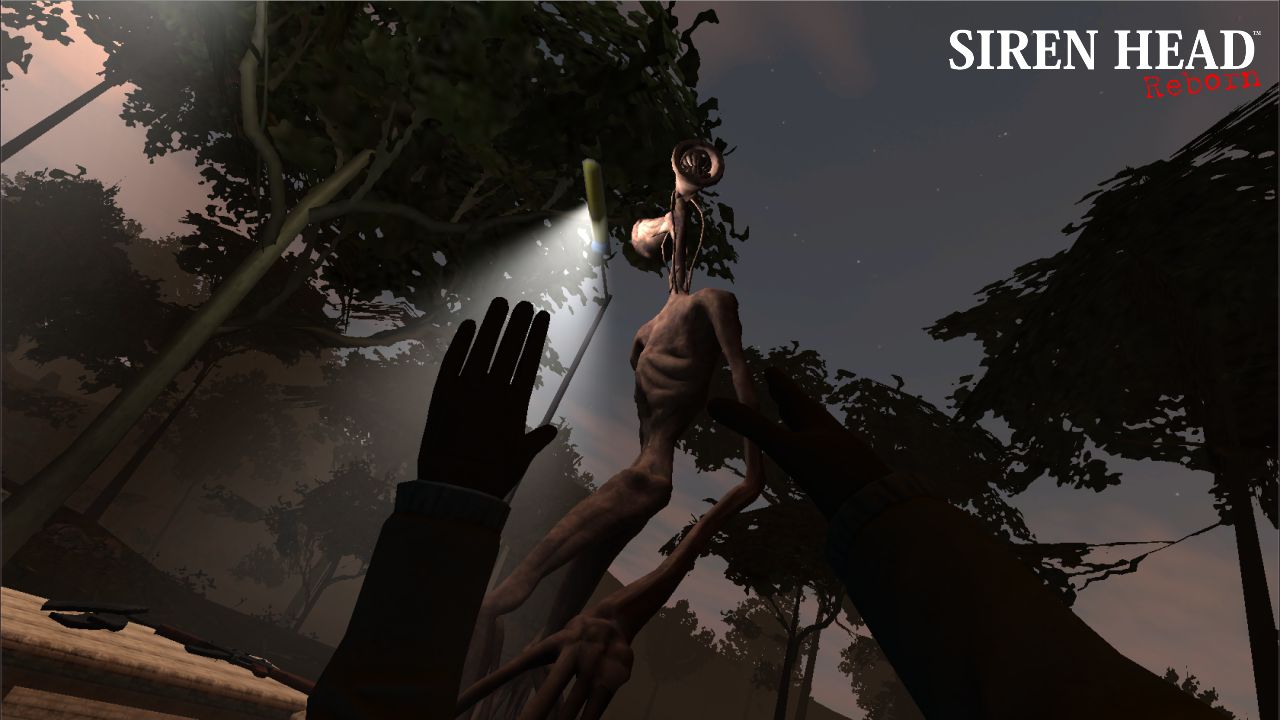 Siren Head: Reborn скриншот 1