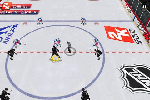 NHL 2K Figura 1