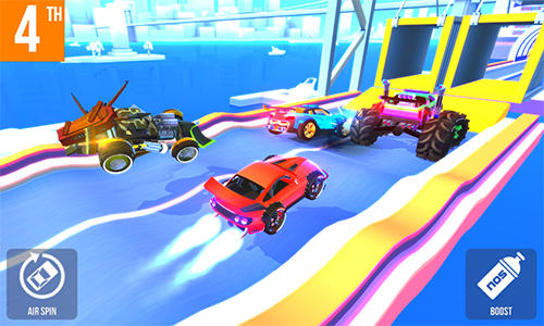 SUP multiplayer racing captura de tela 1