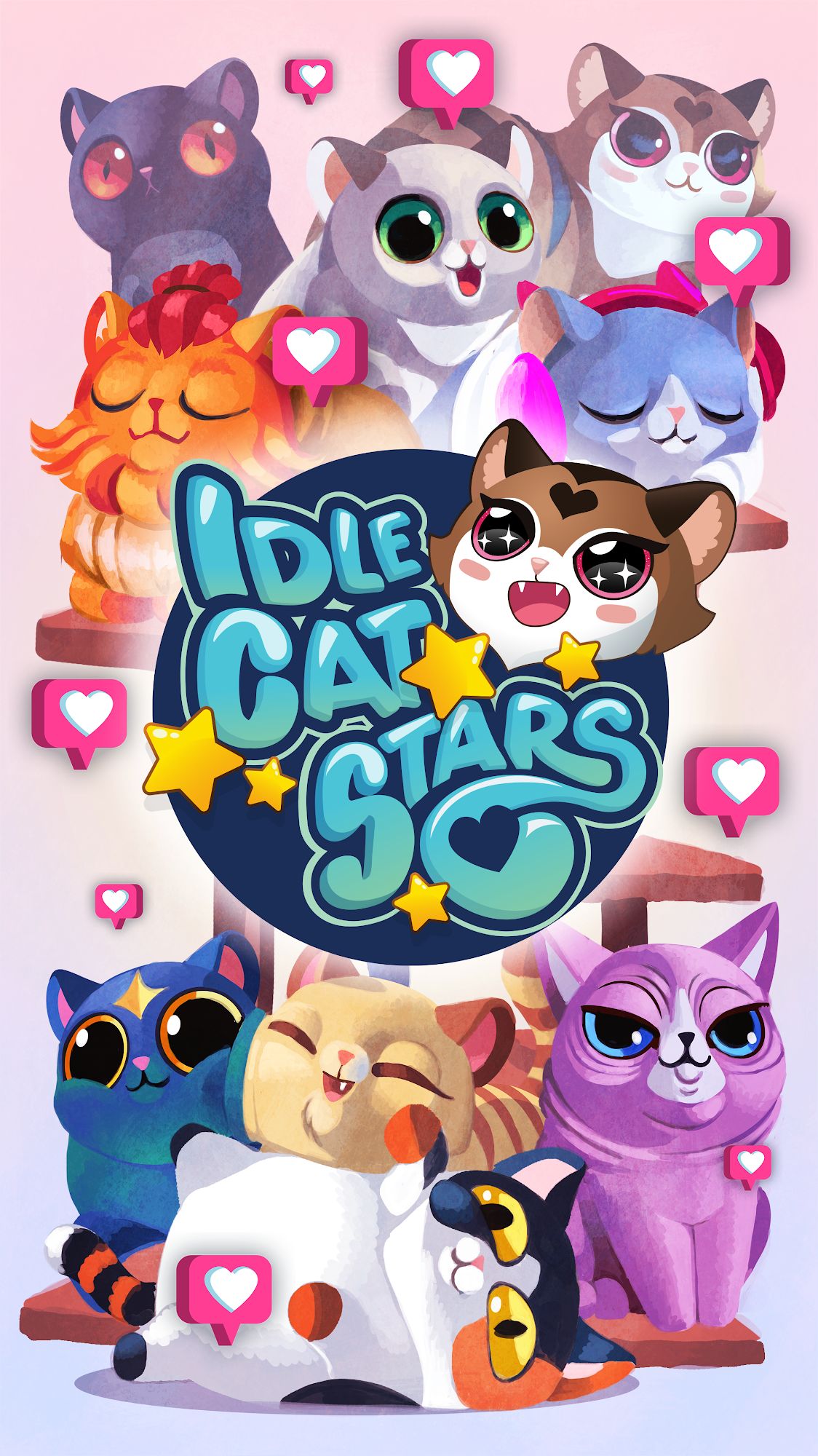 Download game Idle Cat Stars for Android free | 9LifeHack.com