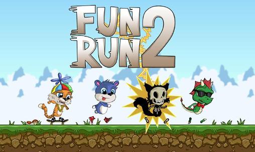 Fun run 2:  Multiplayer race captura de tela 1