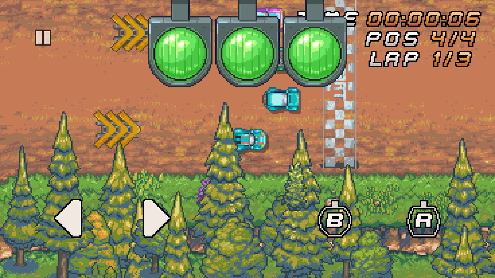 Super Arcade Racing скриншот 1
