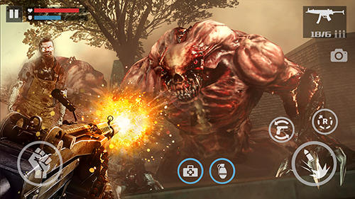 Zombie shooter: Dead warfare pour Android