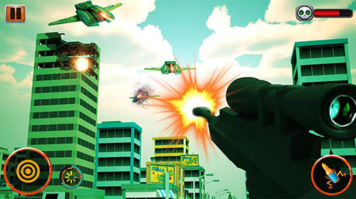 Frontline alien shooter screenshot 1