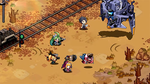 Ultra weapon girls para Android