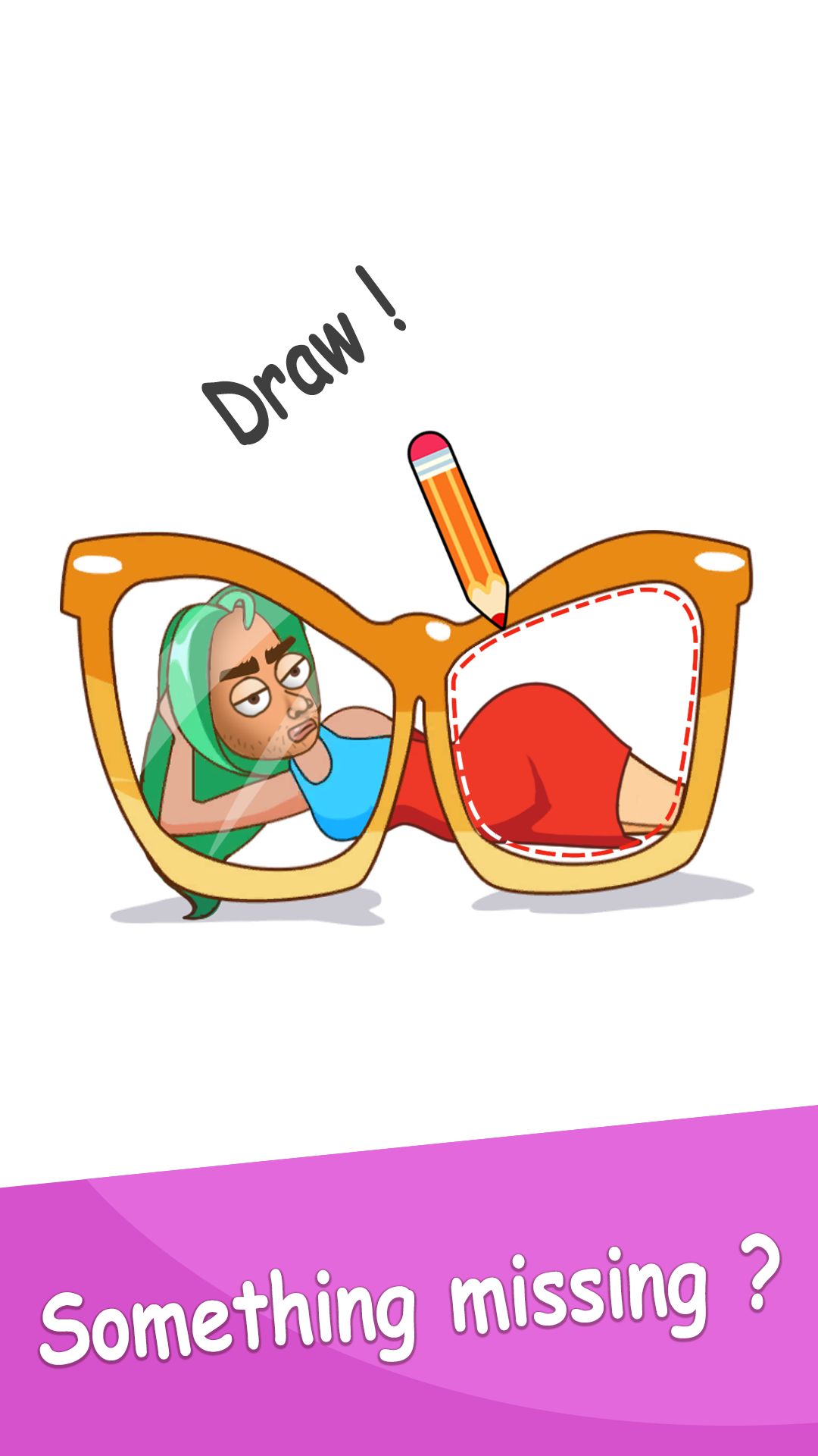 Draw It - Draw One Part - Puzzle Game for Android