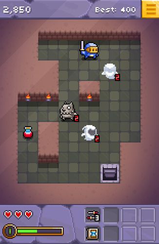 Tiny rogue for iPhone