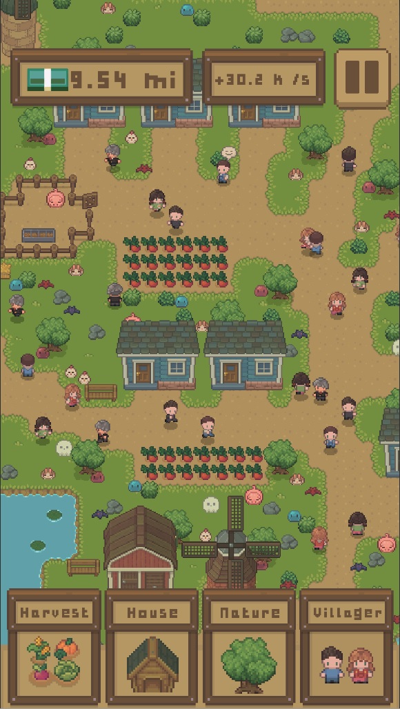 Idle Village Clicker Farm for Android