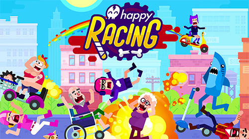 Happy racing capture d'écran 1