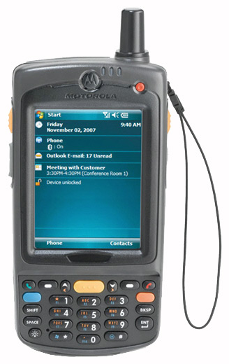 Télécharger des sonneries pour Motorola MC75