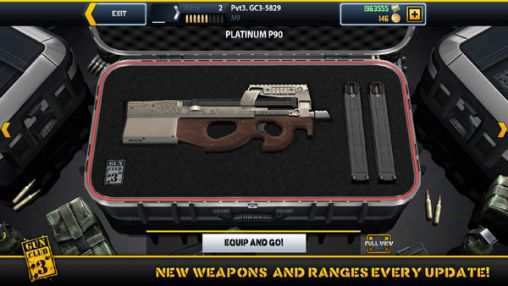 Gun club 3: Virtual weapon sim captura de tela 1