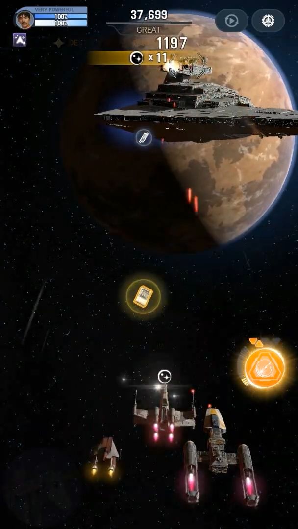 Star Wars™: Starfighter Missions capture d'écran 1