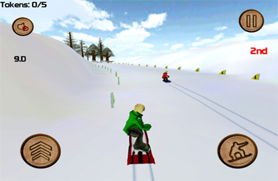 DownHill Racing for iPhone for free