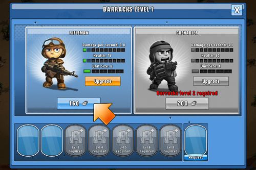 Tiny troopers: Alliance for iPhone