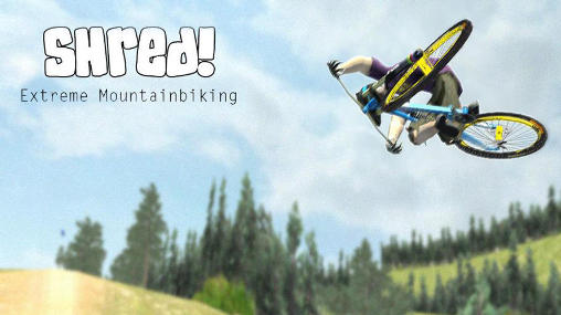 Shred! Extreme mountain biking captura de pantalla 1