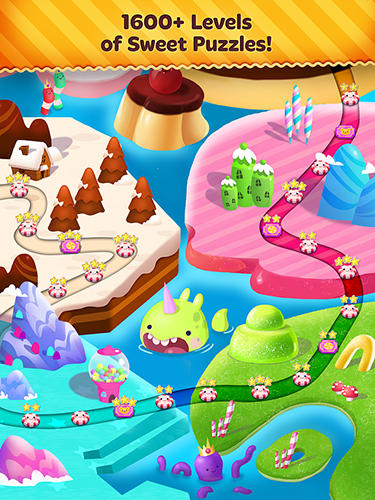 Candy blast mania: Toy land captura de pantalla 1