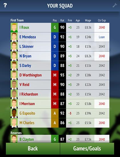 Football chairman для Android