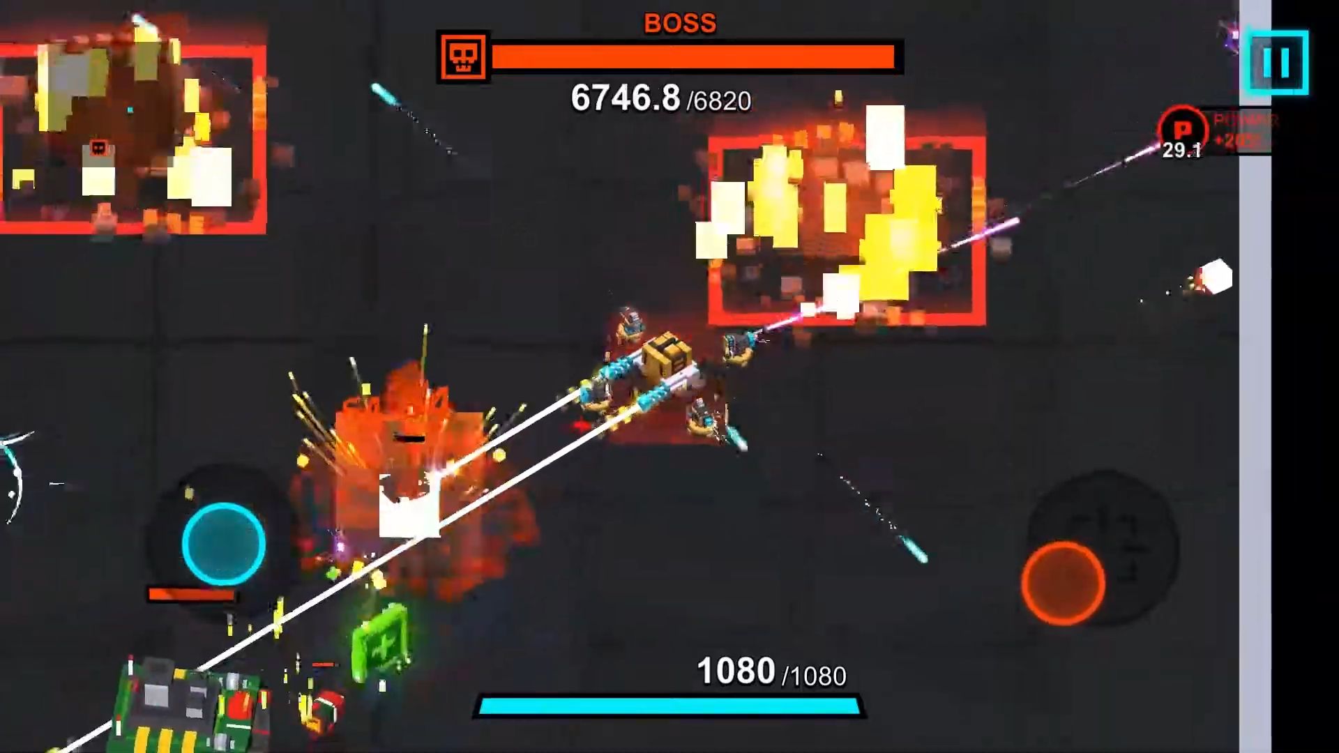 Mecha Tank Arena screenshot 1