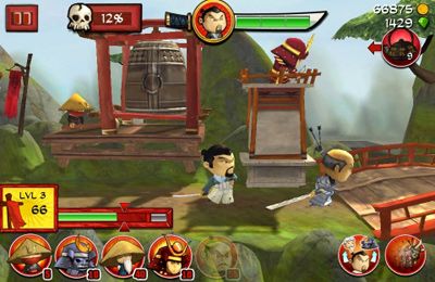  Samurai vs Zombies Defense на русском языке