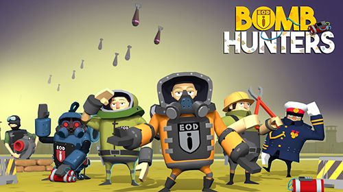 ロゴBomb hunters