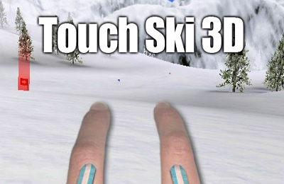 logo Touch Ski 3D