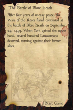 A Guerras de Rosas Figura 1