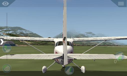 X-plane 10: Flight simulator captura de pantalla 1