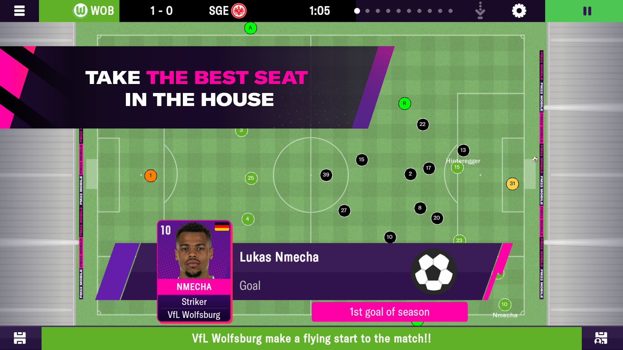 Football Manager 2022 Mobile APK Download Link For Android & iOS