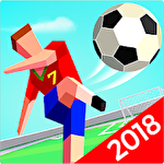 Soccer hero: Endless football run icono
