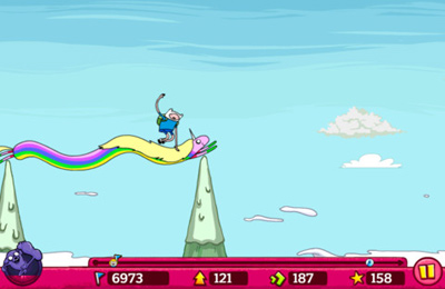 Adventure Time: Super Jumping Finn for iPhone