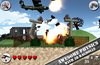 Wütender Weltkrieg 2 für iOS-Geräte